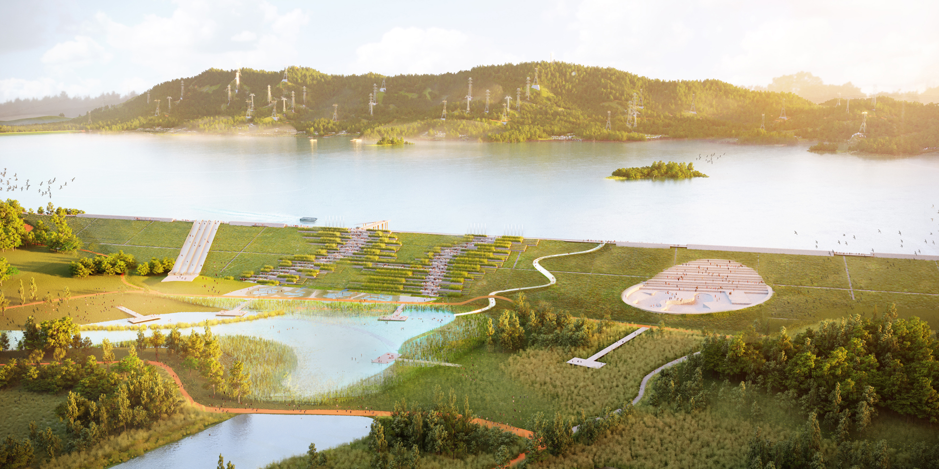 Guangming Reservoir Blueway